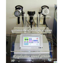 5 en 1 aparato de ultrasonido de cavitación portátil de liposucción